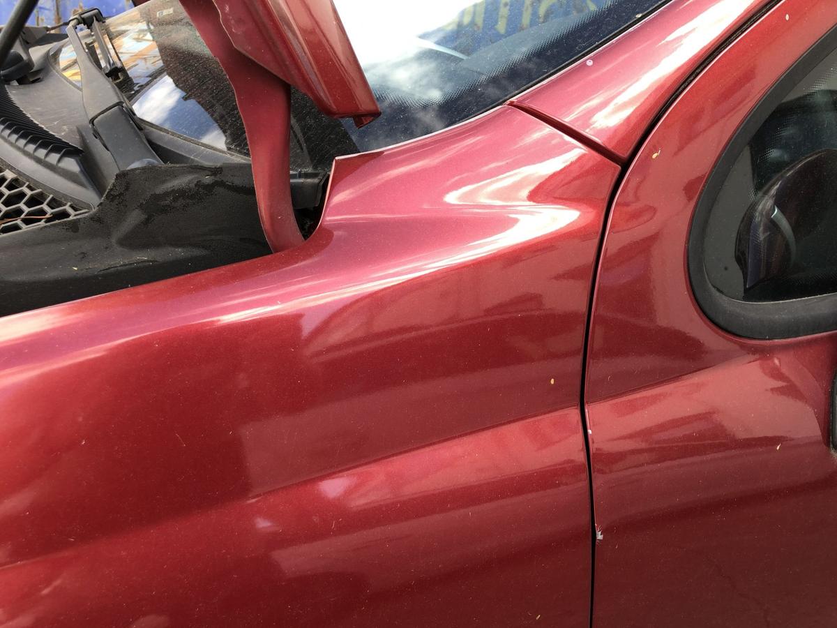 Peugeot 207 WA WC Kotfl&uuml;gel links Fahrerseite Seitenwand KJC Rouge Erythree