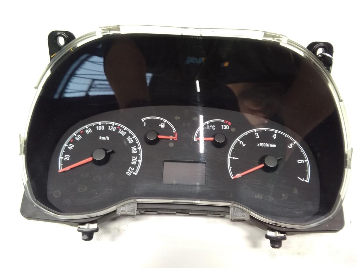 Opel Combo D original Kombiinstrument Tacho Armatur 1.3CDTI 66kw Bj.2014