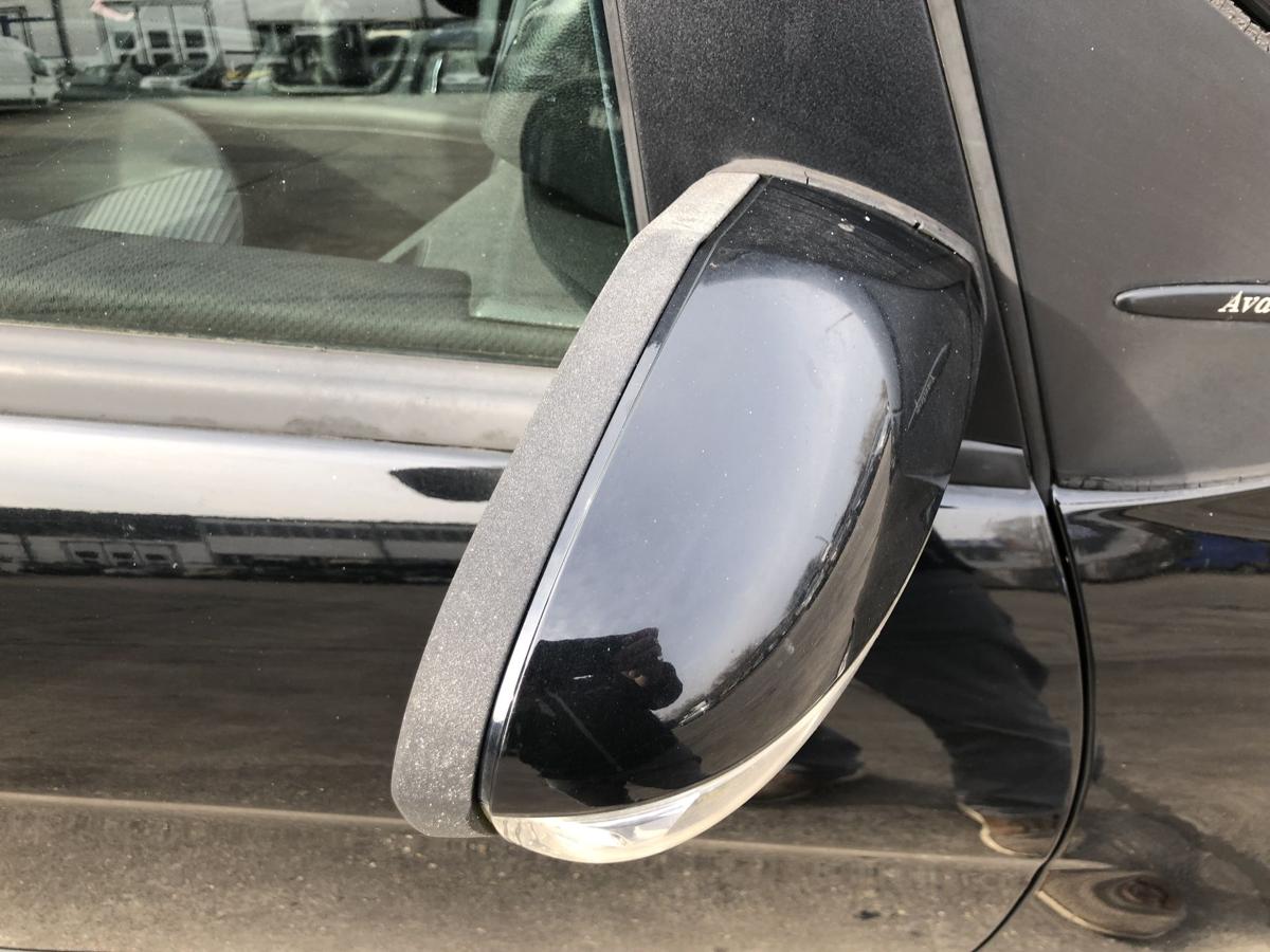 Mercedes A Klasse W169 Au&szlig;enspiegel rechts R&uuml;ckspiegel elek bis 08 696 schwarz