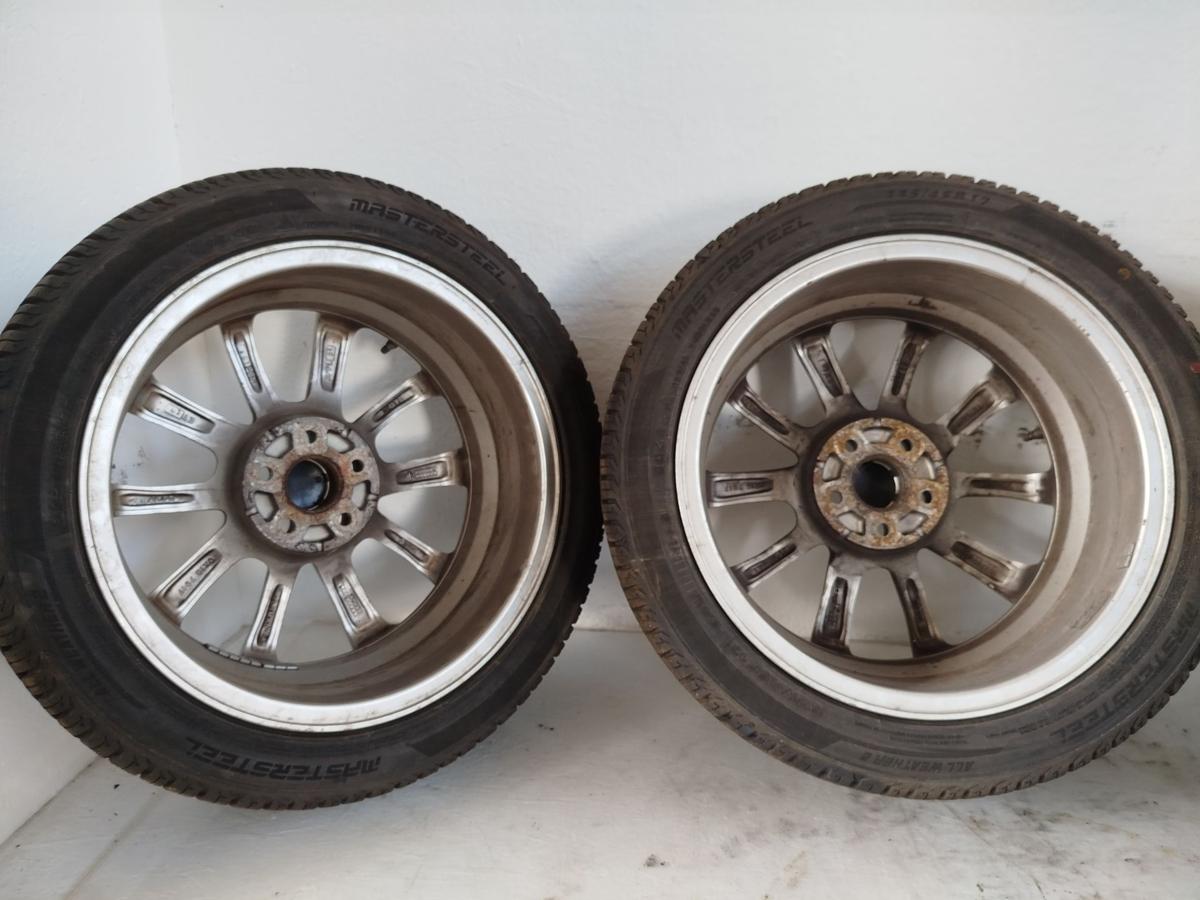 Opel Astra K B16 Caravan Komplettradsatz ALU OXXO 7Jx17ET40 225 45R17 Allwetter