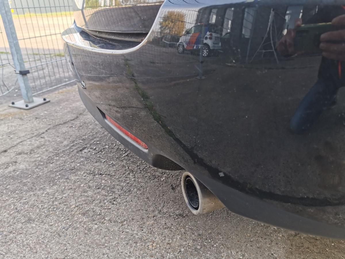 Mazda 6 GH Kombi Stossfänger Stossstange Bumper hinten 35N Sparkling Black Perl