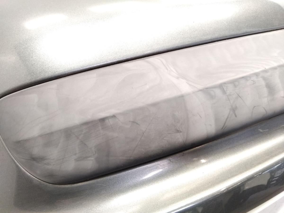 Peugeot 207 WA orig Sto&szlig;f&auml;nger Sto&szlig;stange hinten Flie&szlig;heck BJ2010 EZQ Manitobagrau