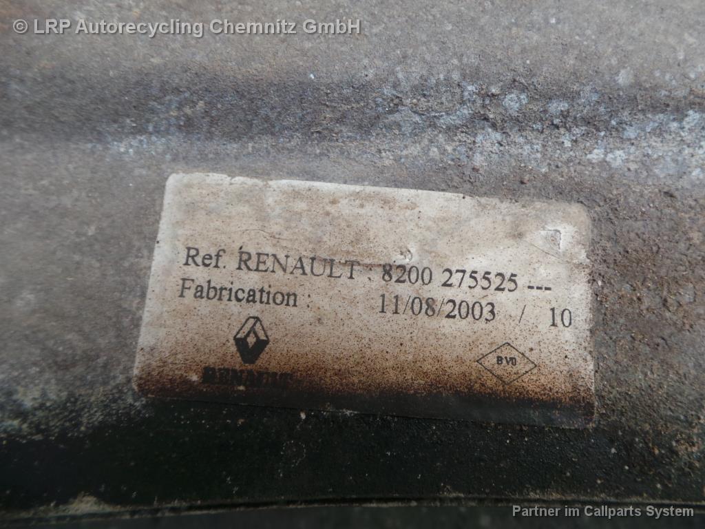 Renault Scenic 2 II BJ 2003 Aggregateträger Hilfsrahmen 8200197451