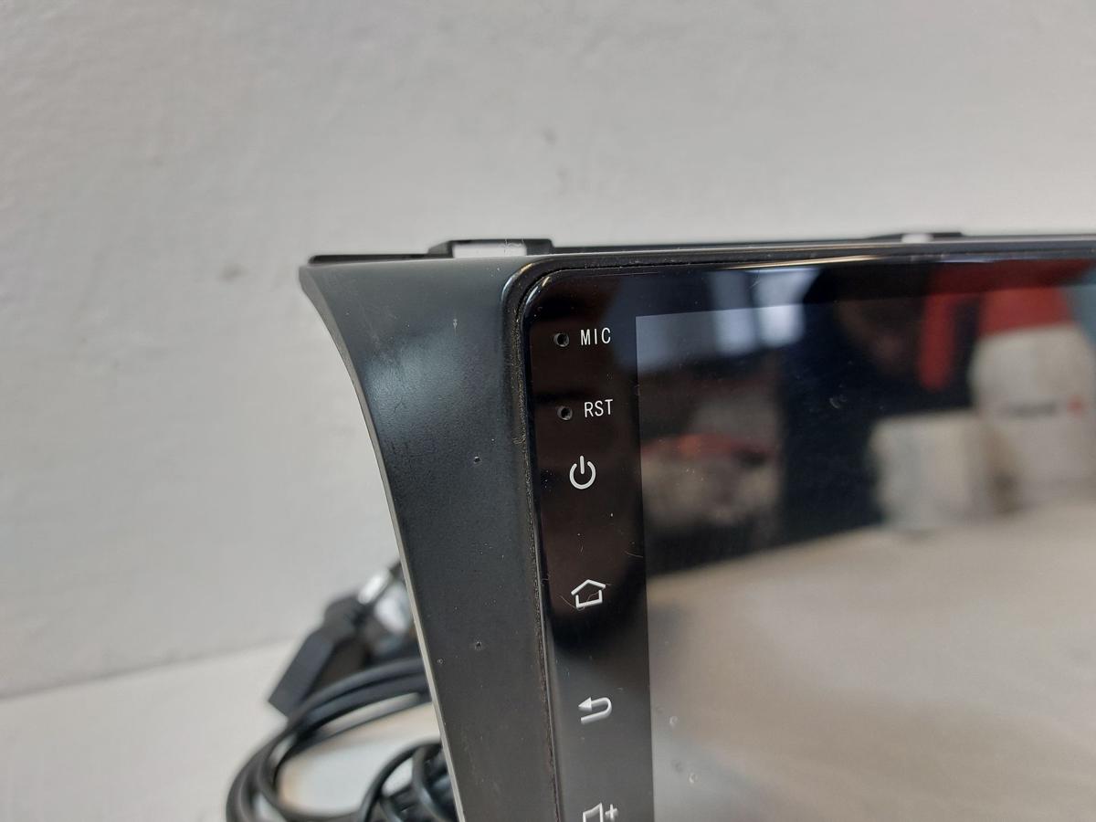 Mazda 3 BK Radio Autoradio Android Touchscreen USB GPS Micro