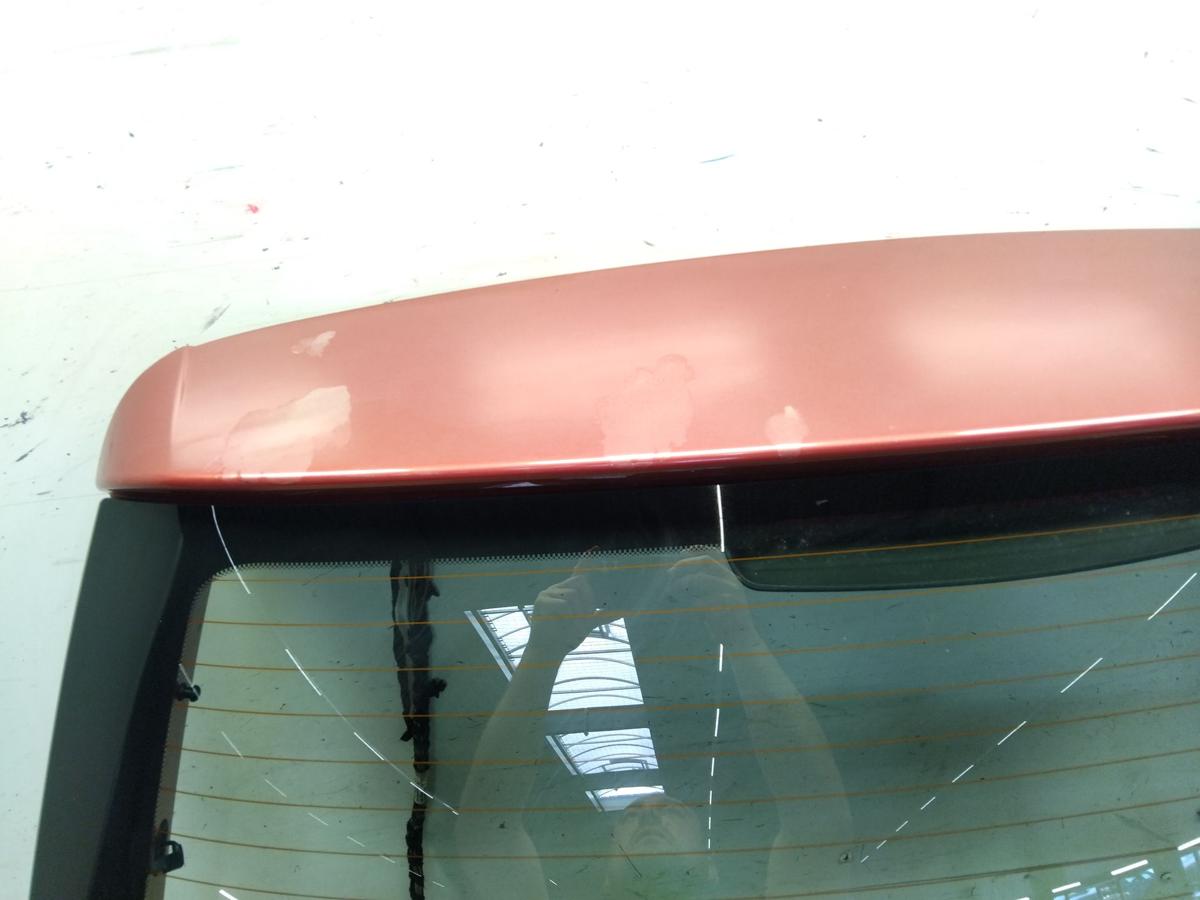 Skoda Fabia 2 5J Heckklappe 5t&uuml;rig Flie&szlig;heck mit Scheibe BJ2009 LF3H Tangerine Orange