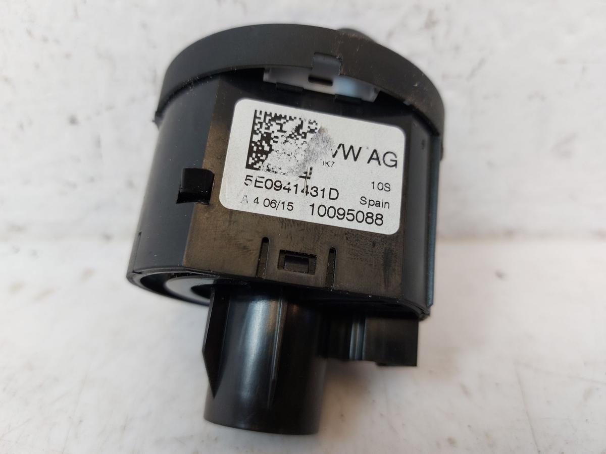 Skoda Fabia 3 III NJ Lichtschalter mit Nebelscheinwerferfunktion OEM