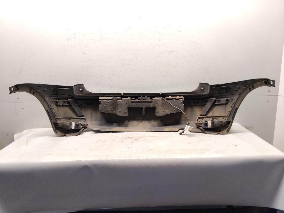 Opel Corsa C Facelift original Sto&szlig;stange Sto&szlig;f&auml;nger hinten MistyMorning Bj.2006