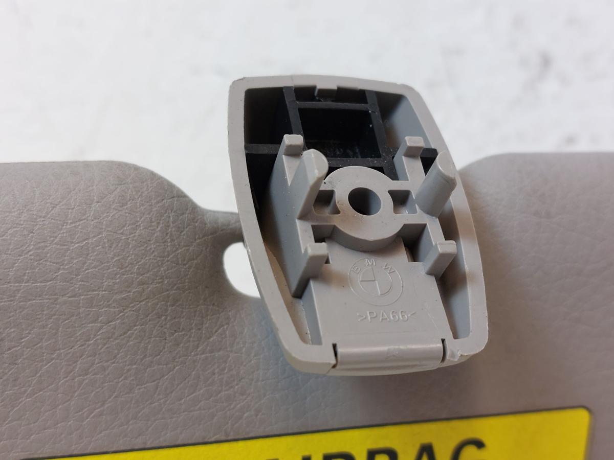 BMW 1er F20 Sonnenblende vorn rechts mit Spiegel Beifahrerseite