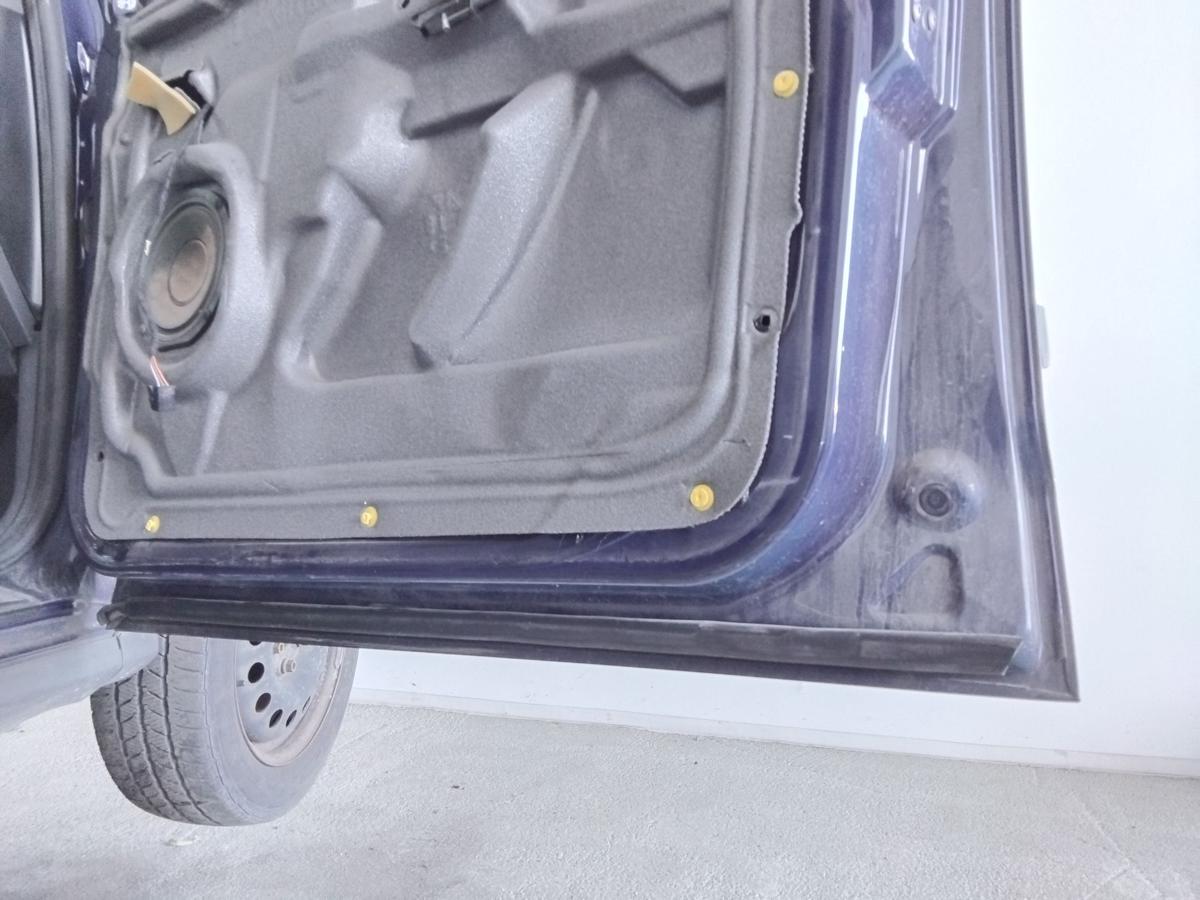 VW Sharan 7M Tür vorn rechts Beifahrertür LD5G Dark Iron Blue Facelift BJ2009