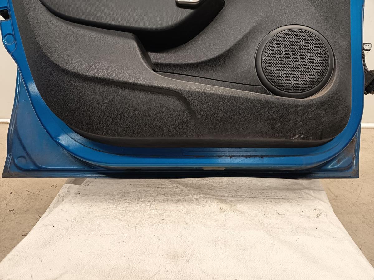 Dacia Sandero II Stepway Bj 2015 original Tür vorn links TERPL Blue Azurite