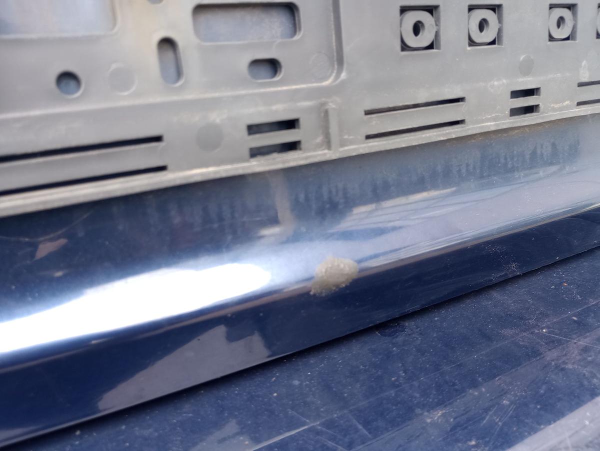 Mazda 2 DY orig Heckklappe mit Scheibe Kofferraum 27R Ozeanblau Bj 2004