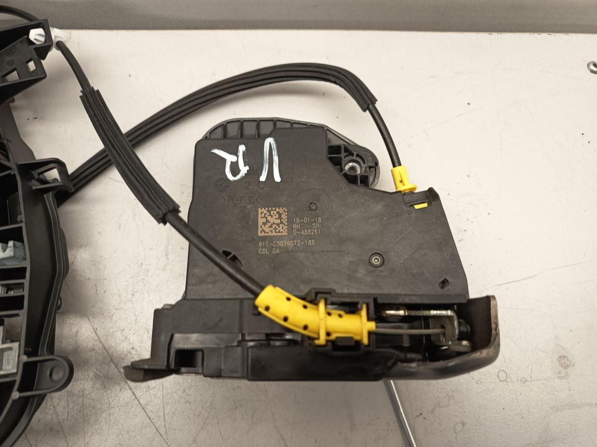 Opel Astra K original T&uuml;rschloss vorne rechts Baujahr 2018