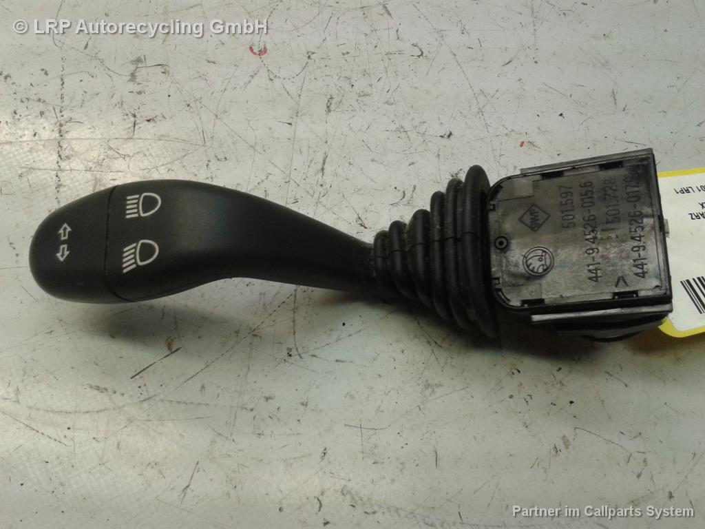 Skoda Felicia Schalter Blinker 501728 SWF 441945260176 schwarz BJ1999