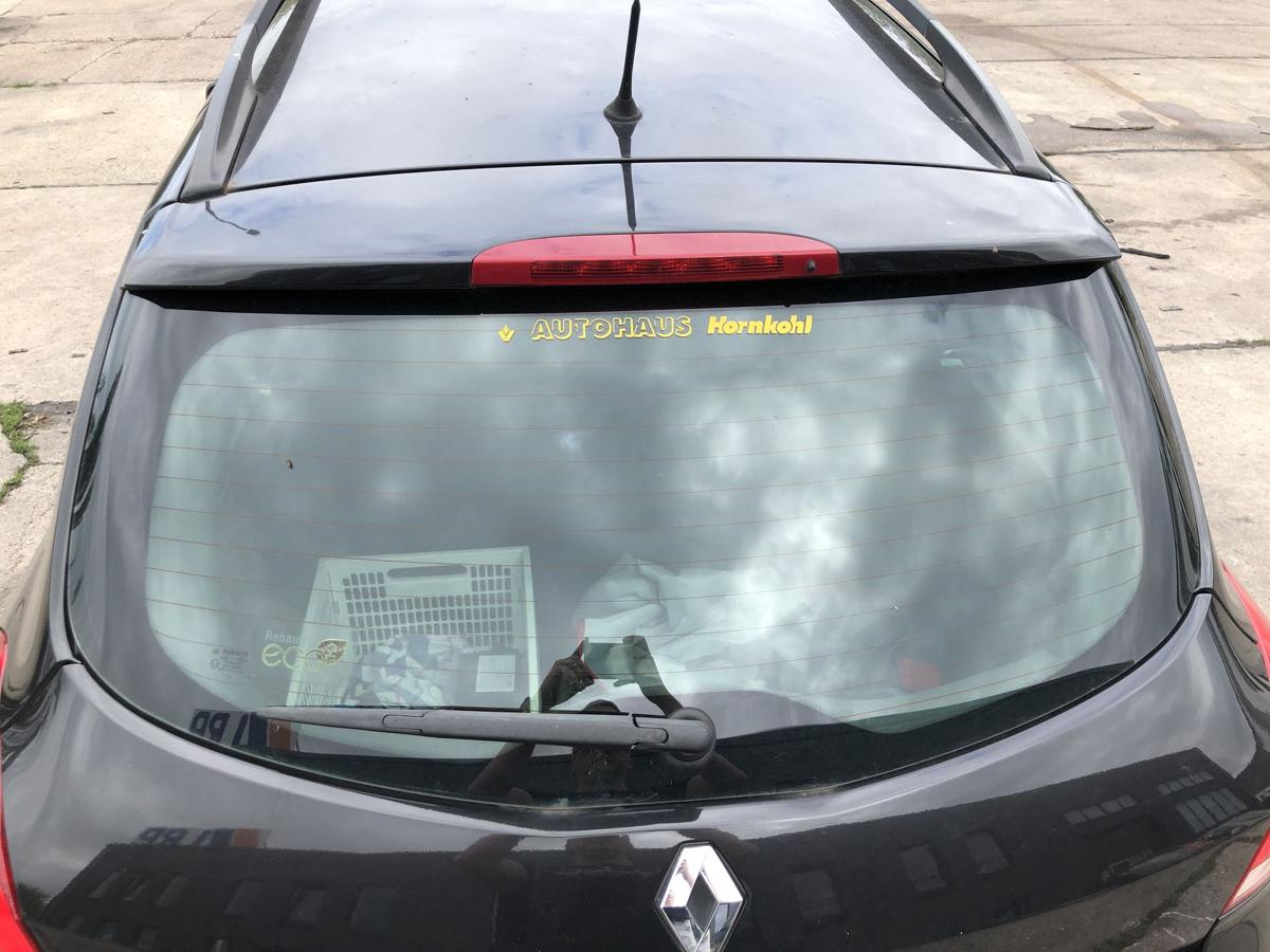 Renault Clio 3 III Grandtour Heckklappe mit Heckscheibe Kombi NV676 Noir Nacre
