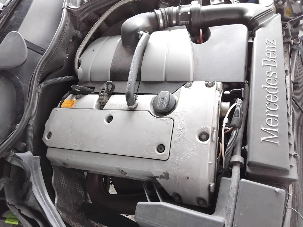 Mercedes Benz C180 W203 Motor Engine 111951 2.0 95kw M111.951 155570km BJ2001