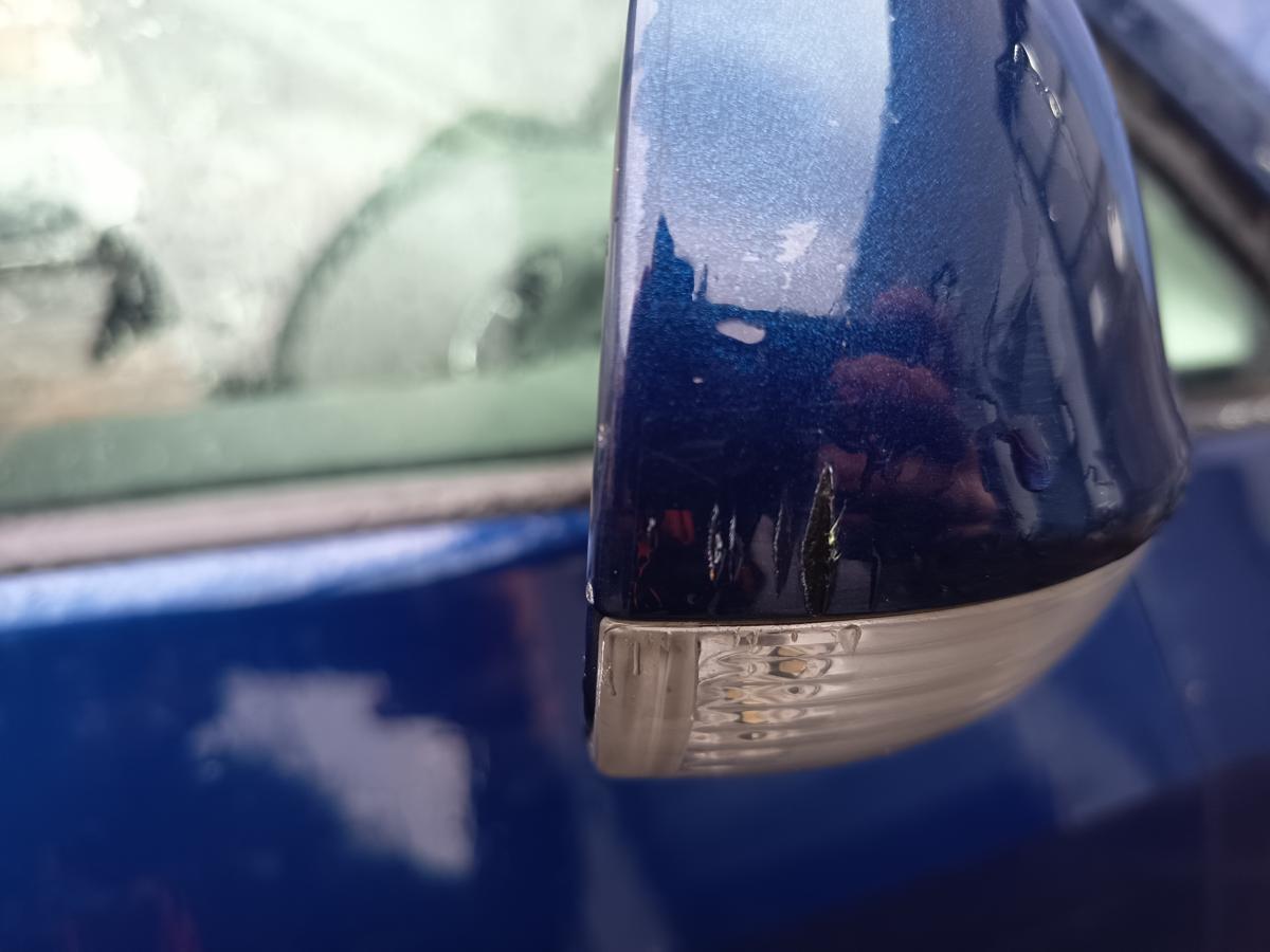 VW Golf Plus original Aussenspiegel rechts elektrisch D5Q Shadow Blue Bj 2009