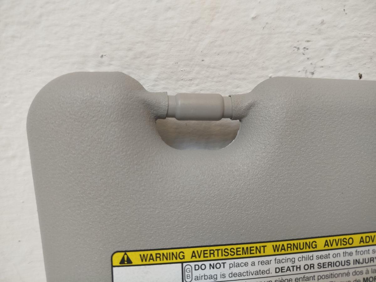 Toyota Yaris XP13 Sonnenblende vorn rechts Beifahrerseite