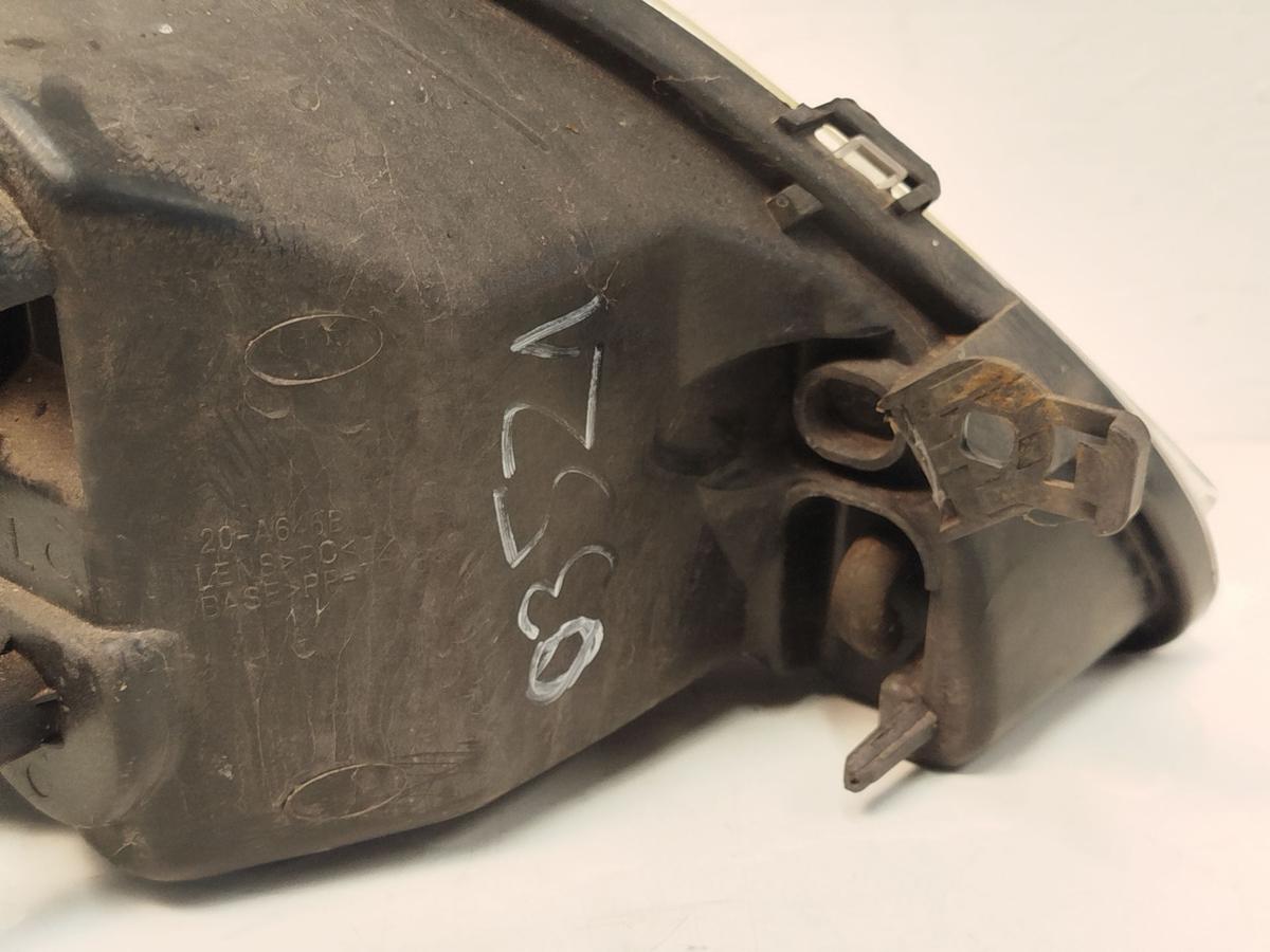 Dacia Logan LS0 Scheinwerfer Hauptscheinwerfer Frontscheinwerfer vorn links tr&uuml;b