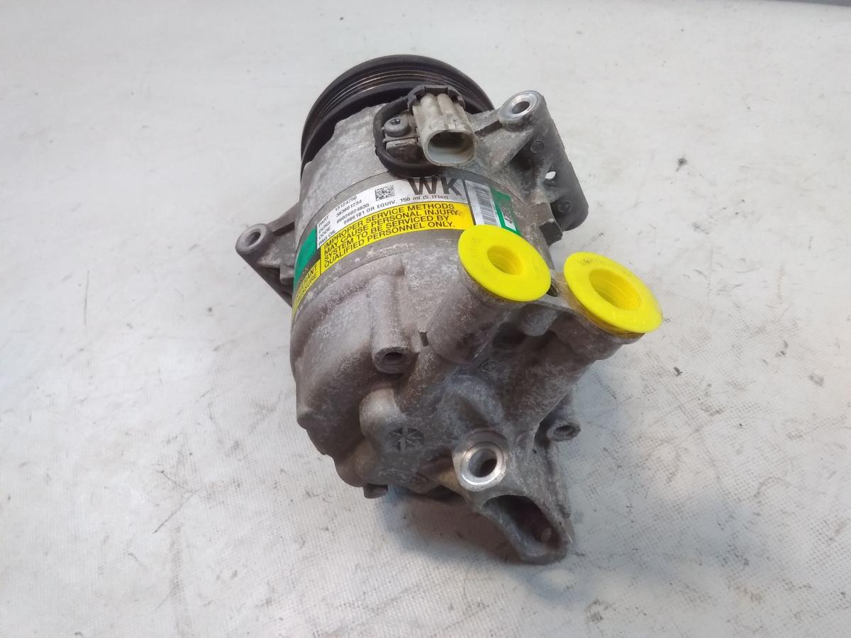Opel Meriva A original Klimakompressor 13124750 DELPHI 1.6 77kw Z16XEP BJ2006