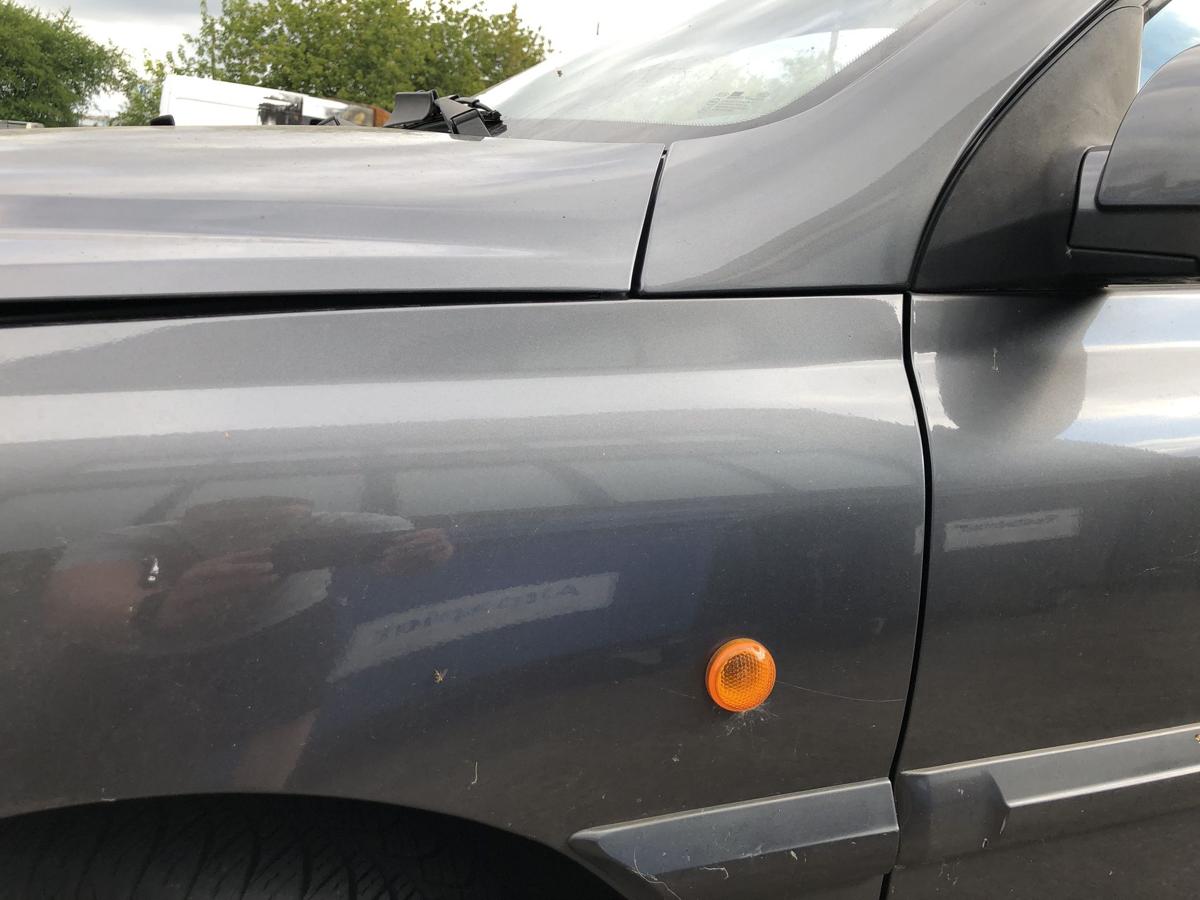 Kia Rio DC Kotflügel vorn links Fahrerseite V9 Pewter Grey Metallic