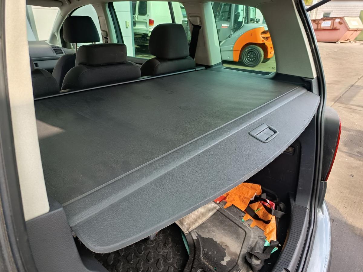 VW Touran 1T original Laderaumabdeckung Rollo schwarz Bj 2006
