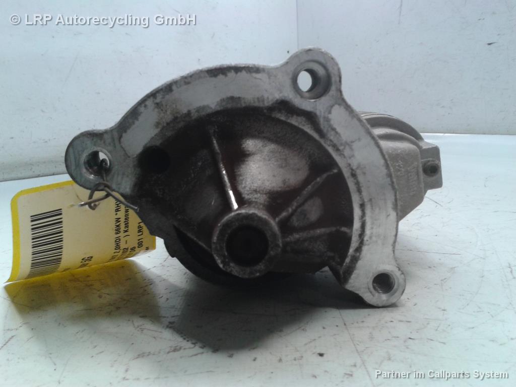 Peugeot Partner G BJ2005 Anlasser Starter 2.0HDI 66kw RHY D7R27 VALEO