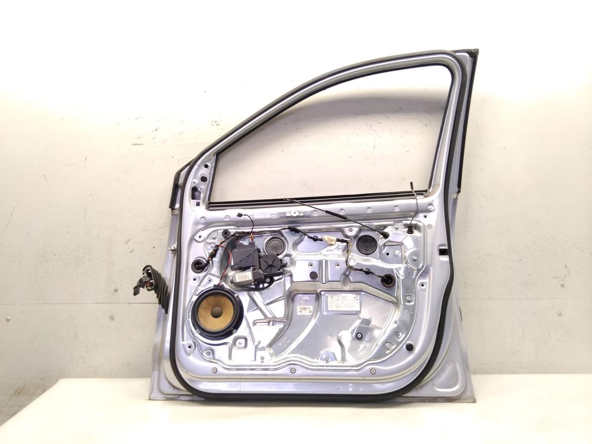 VW Polo 9N T&uuml;r vorn rechts Beifahrert&uuml;r reflexsilbermetallic LA7W 5-T&uuml;rer Bj2003
