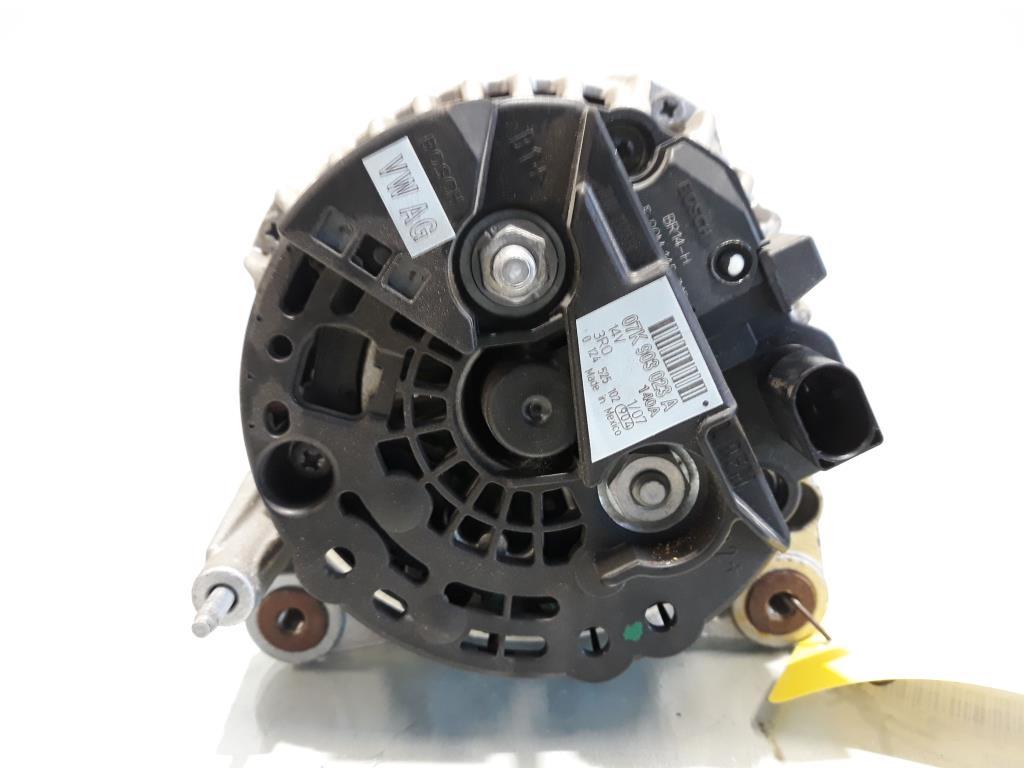 VW Jetta 3 1K2 Lichtmaschine 140A Generator 07K903023A 0124525102 BOSCH BJ2007