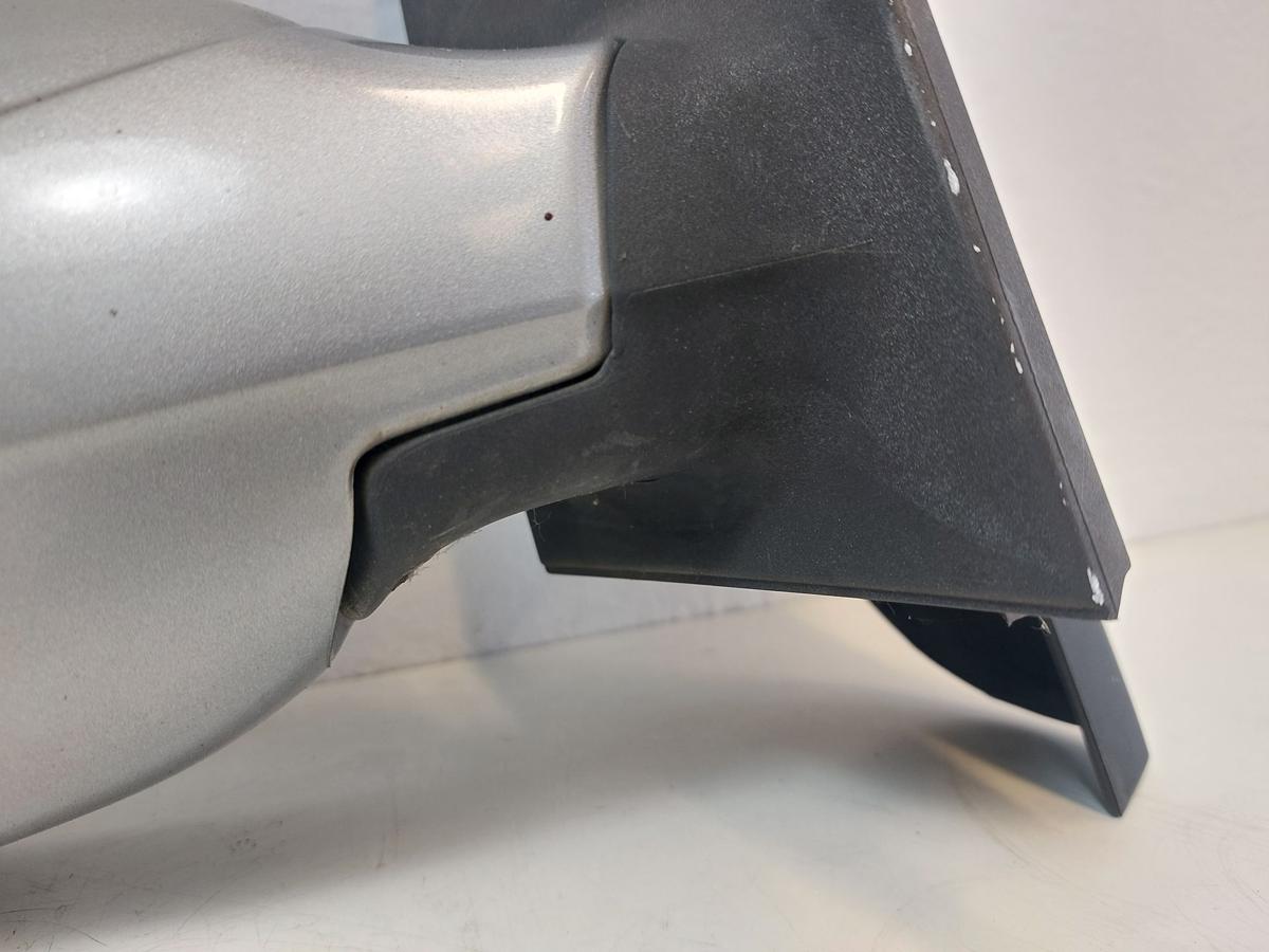MCC Smart 450 Coupe ab03 Au&szlig;enspiegel rechts Spiegel man. Verstellung silber