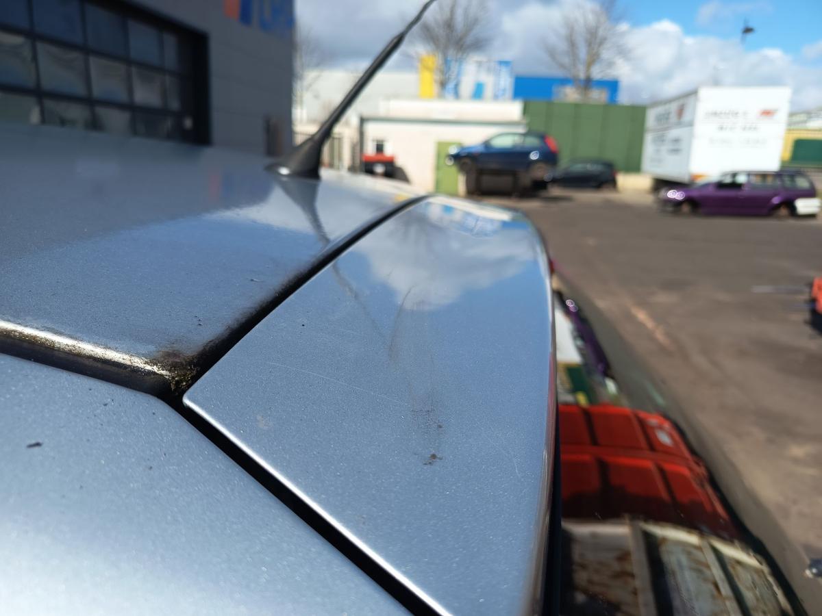 Fiat Grande Punto 199 original Heckklappe mit Scheibe 589/A Jungle grey Bj 2009