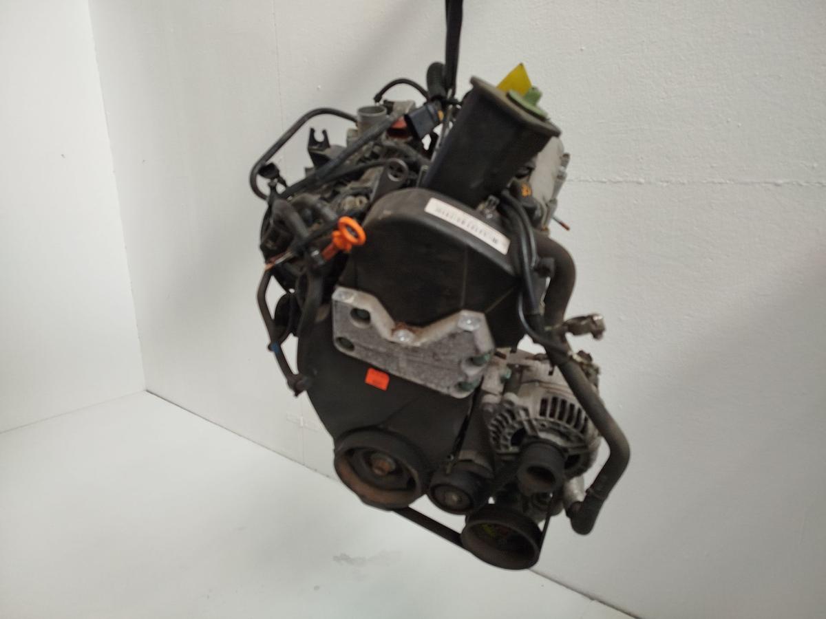 VW Lupo 6X Motor Engine 1390ccm 55kw BBY 107tkm 5 Gang Schaltgetriebe