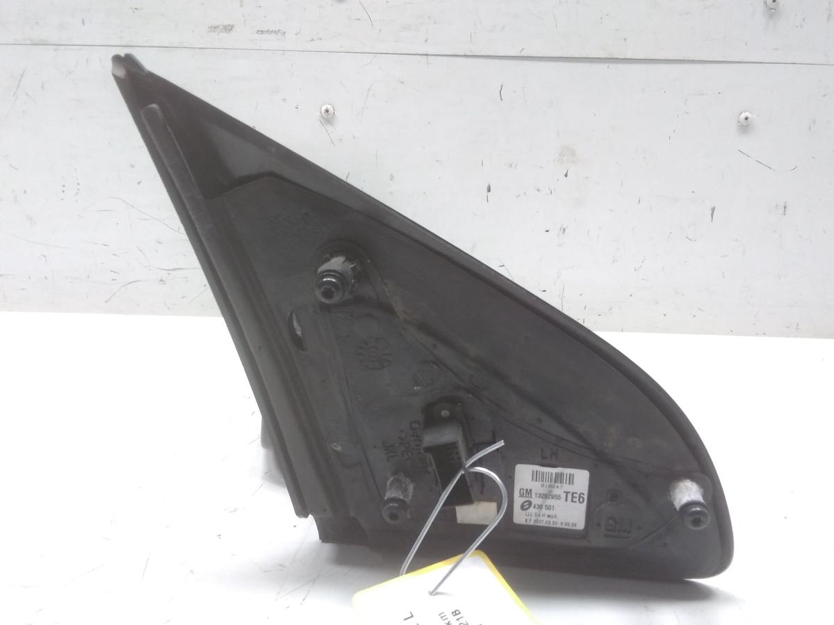 Opel Astra H original Außenspiegel links ultrablaumetallic Z21B Bj.2008