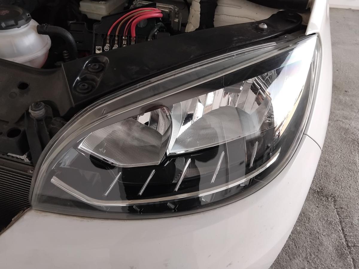 Skoda Citigo Facelift orig Scheinwerfer links mit LED Tagfahrlicht LWR BJ2017