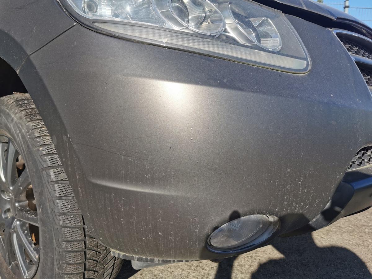 Hyundai Santa Fe CM Stossfänger Stossstange Bumper vorn NSW foliert TEXT BILDER