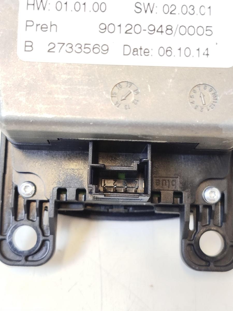 BMW 1er F20 i-Drive Bedieneinheit Schalter Drehregler Infotainment OEM