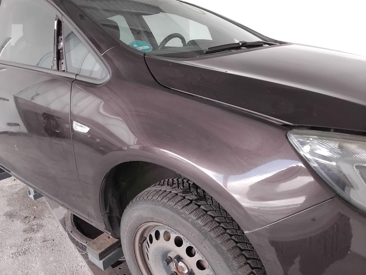 Opel Astra J original Kotfl&uuml;gel vorn rechts mahagonibraunmetallic Z41C BJ2012