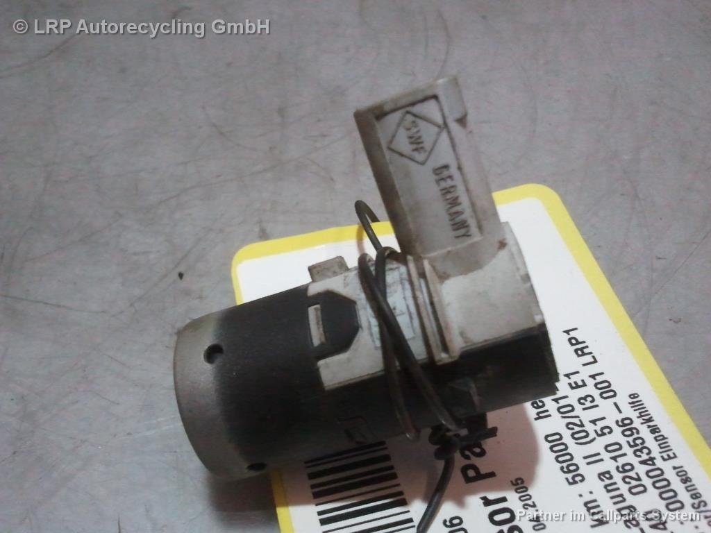 Sensor Parkhilfe H 7701062074 N.L. Renault Laguna Ii (02/01-) Grundmodell Gt BJ: 2005