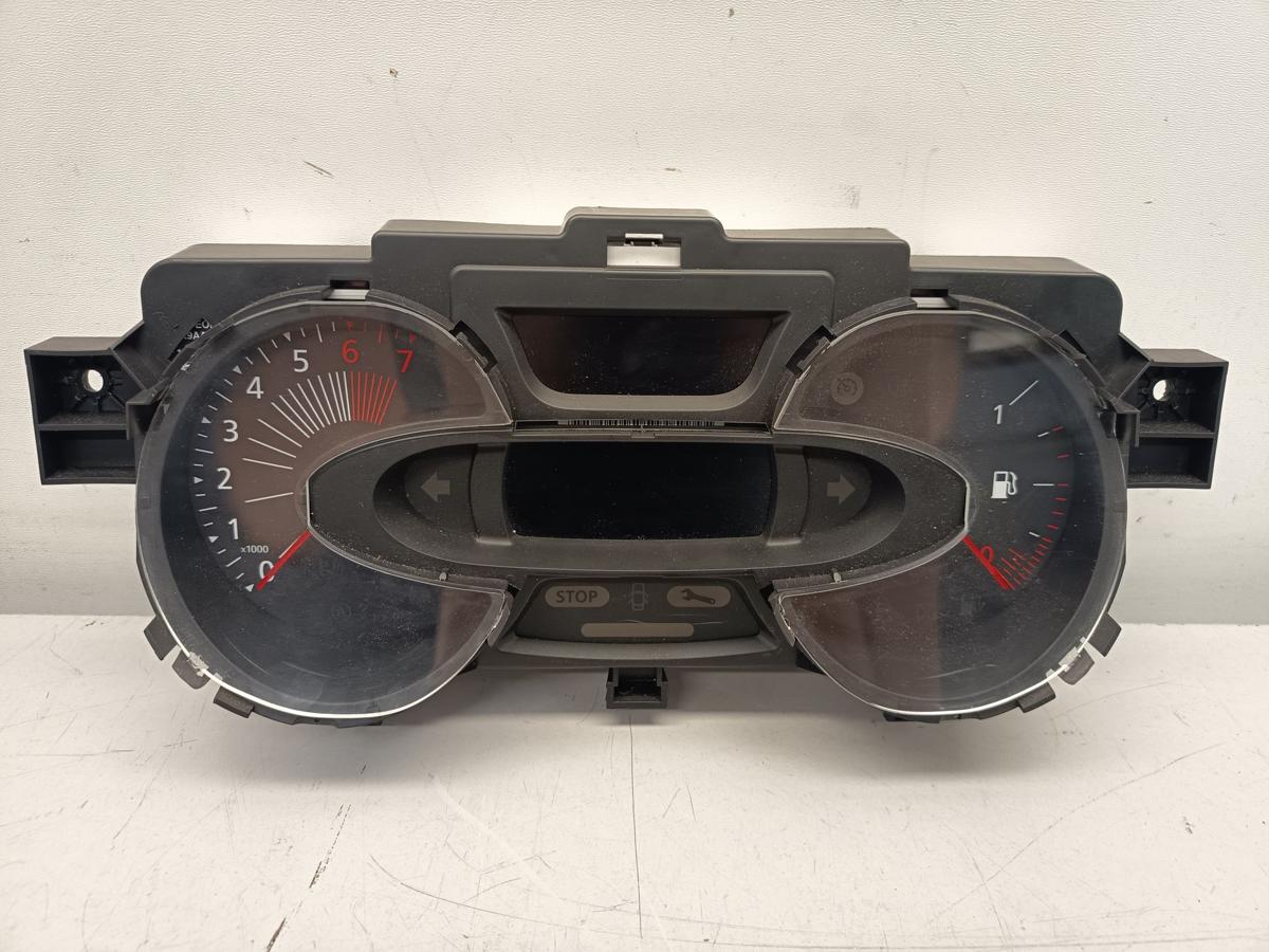 Renault Capture original Kombiinstrument Tacho 248108566R Baujahr 2016
