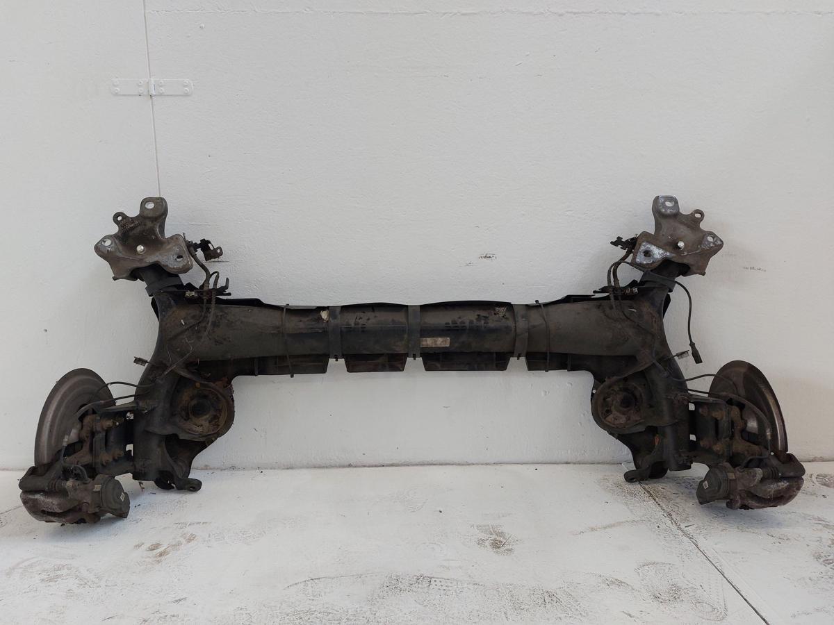 Renault Scenic IV 4 J9 RFA Hinterachse komplett Achse Achsträger Bremssättel DCI