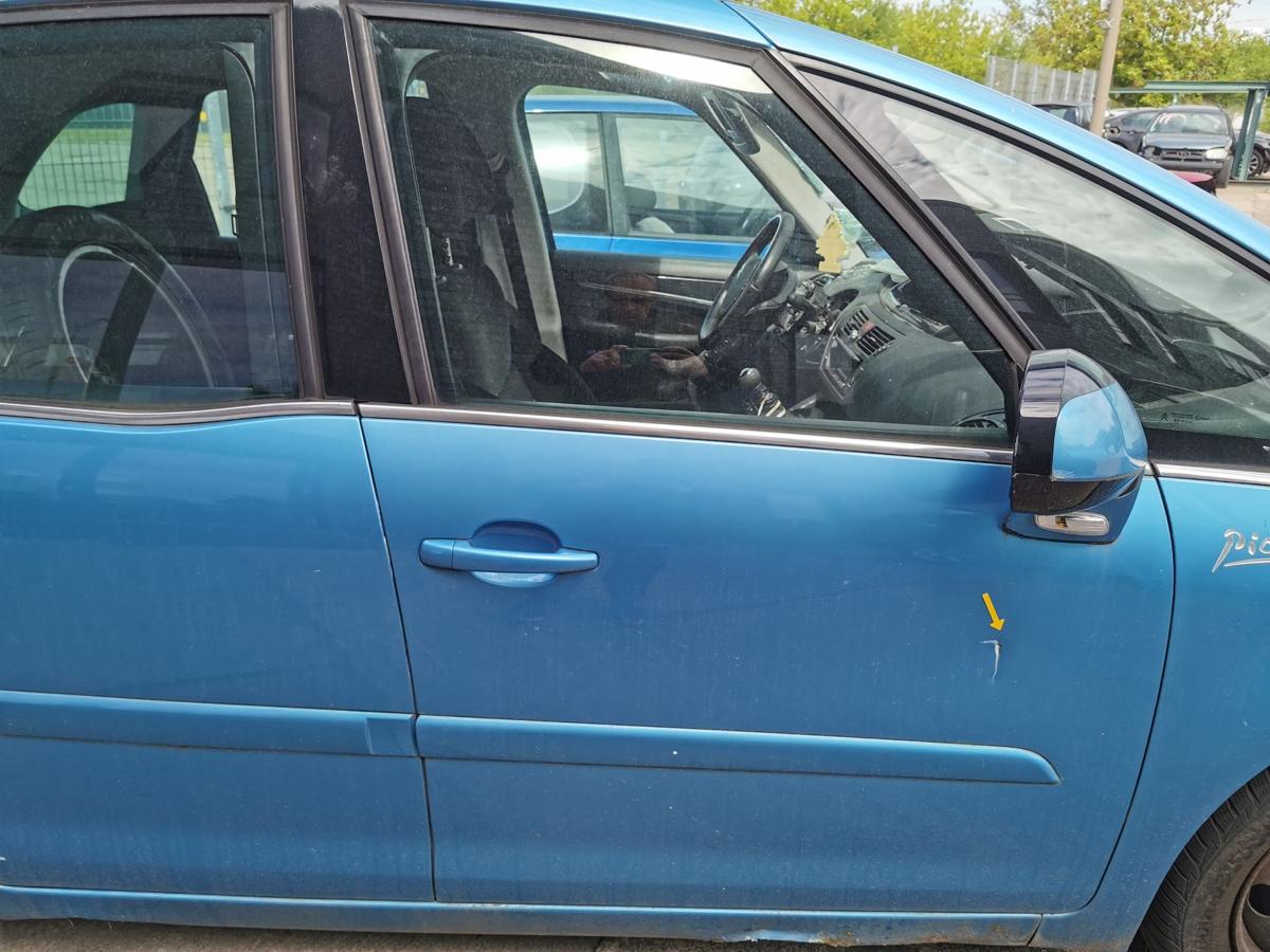 Citroen C4 Picasso U Beifahrertür Tür Autotür Rohbau vorn rechts KNY Blau Tivoli