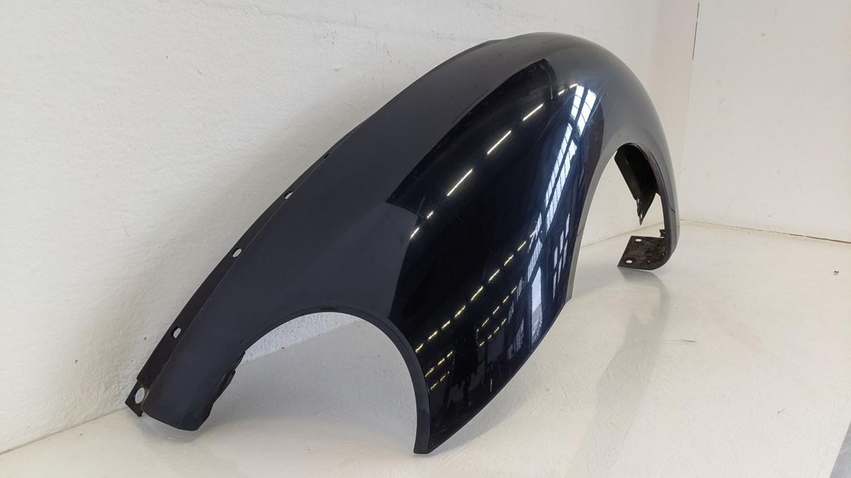 VW New Beetle 9C Kotflügel Fender vorn links LG5T Dunkelblau