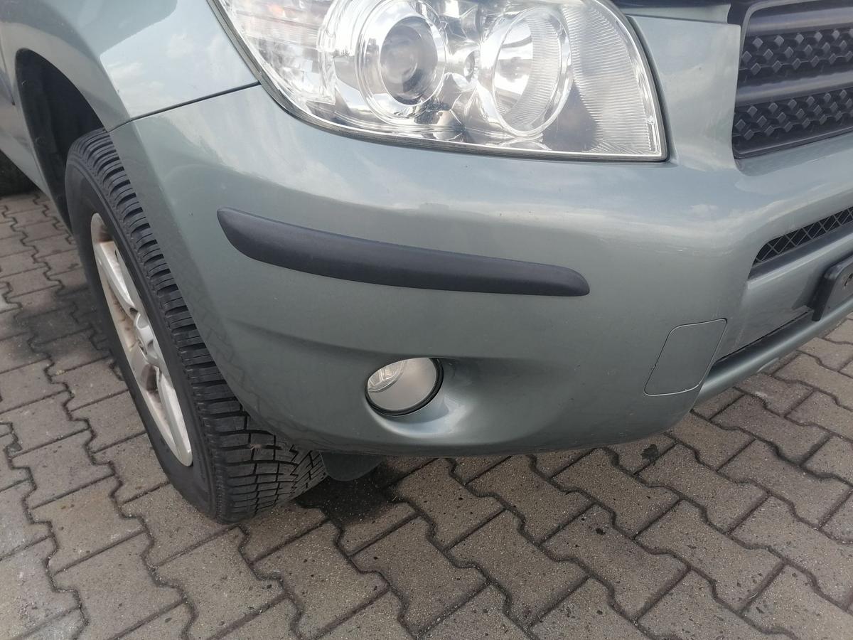 Toyota Rav4 3 original Stoßstange Stossfänger vorn Graumetallic Bj.2006