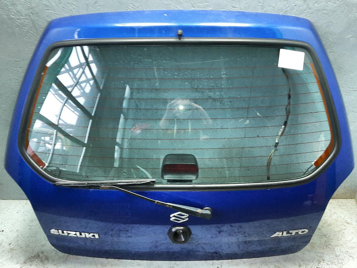 Suzuki Alto Bj 2005 org Heckklappe mit Scheibe ZAK Beam Blue