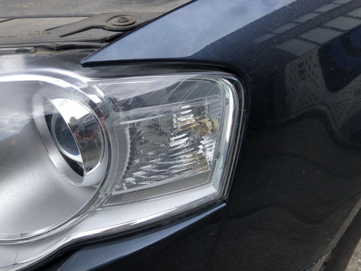 VW Passat 3C B6 Scheinwerfer vorn links Frontscheinwerfer Halogen Valeo OEM