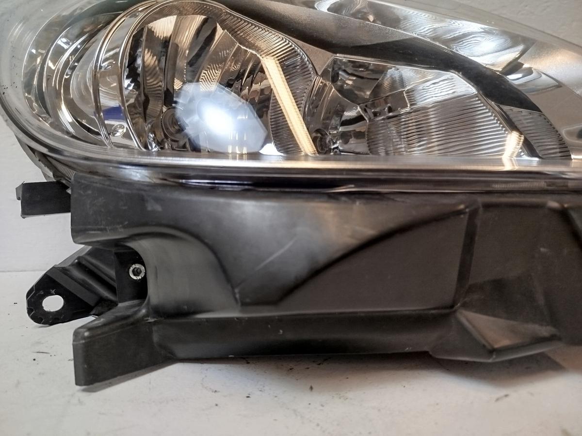 Renault Clio 3 III R Scheinwerfer rechts Lampe Hauptscheinwerfer Halogen bis 09