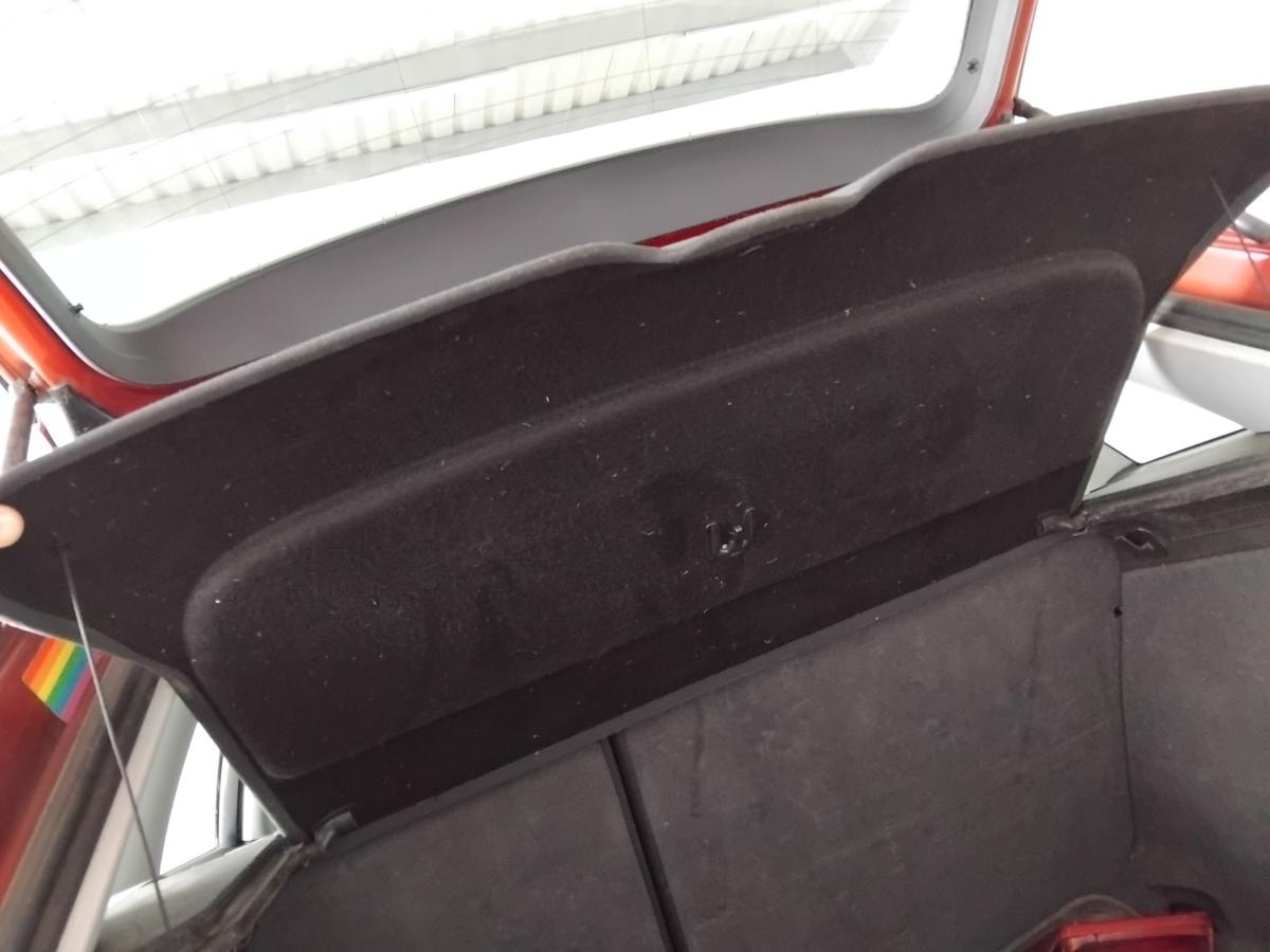 Audi A3 8P Sportback original Hutablage Kofferraumabdeckung dunkelgrau BJ2007