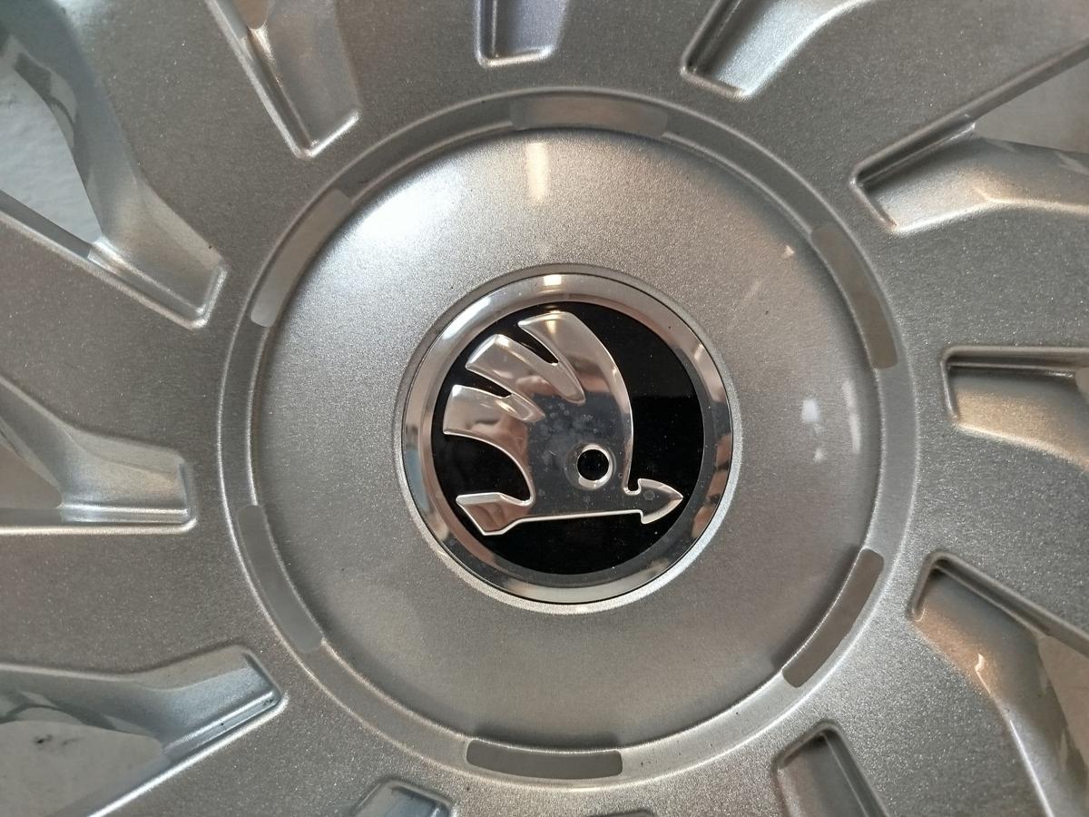 Skoda Octavia 5E Radkappe Radzierblende Abdeckung Stahlfelge 16 Zoll
