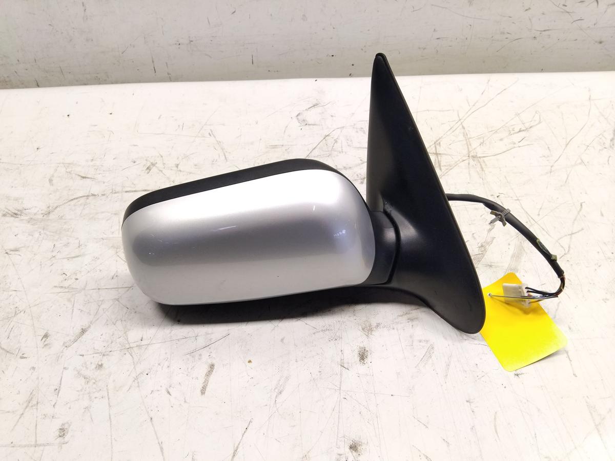 Nissan Primera P11 orig Au&szlig;enspiegel rechts KL0 silber elektrisch beheizt BJ2000