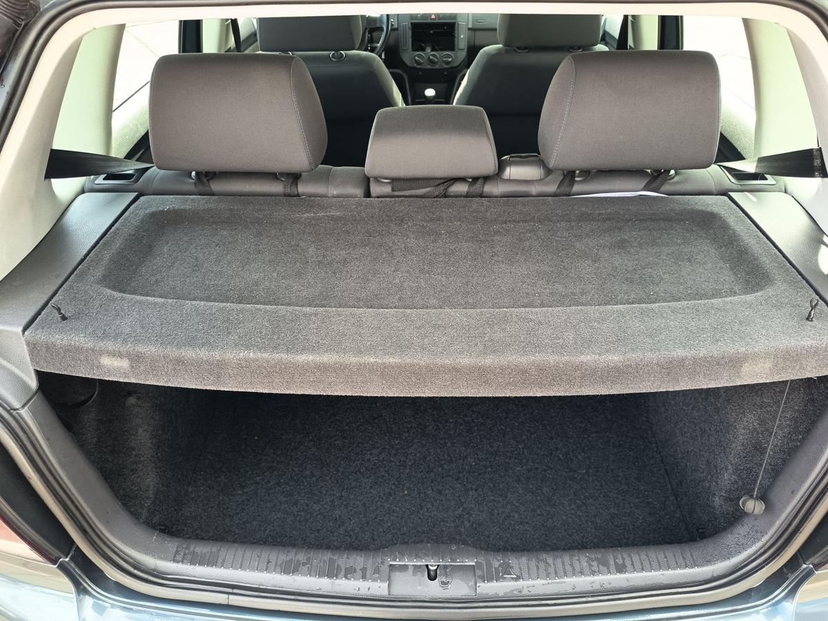 VW Polo 9N3 original Hutablage Abdeckung Koffer/Laderaum anthrazit 5t&uuml;rer Bj2007