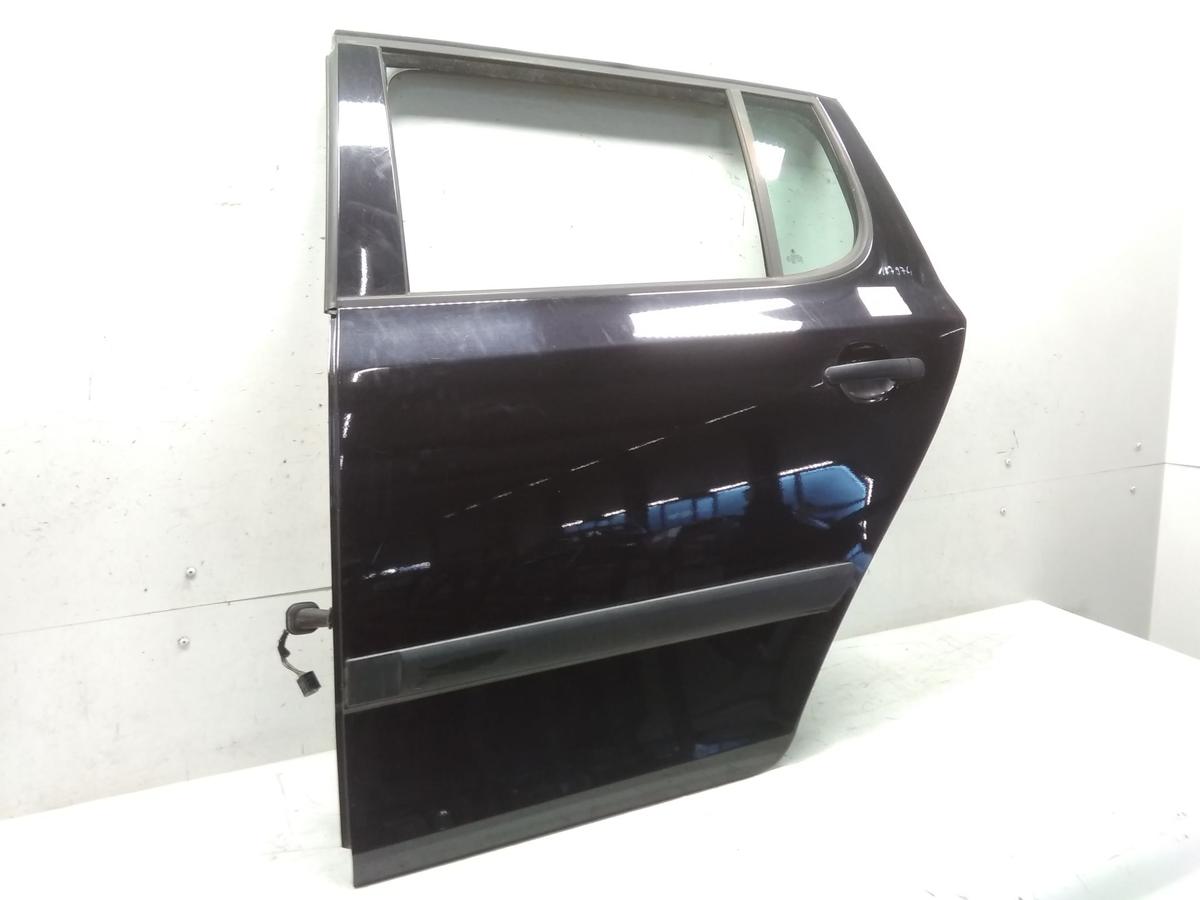 Skoda Fabia 2 T&uuml;r hinten links Limo Flie&szlig;heck schwarzmetallic LF9R Bj.2012